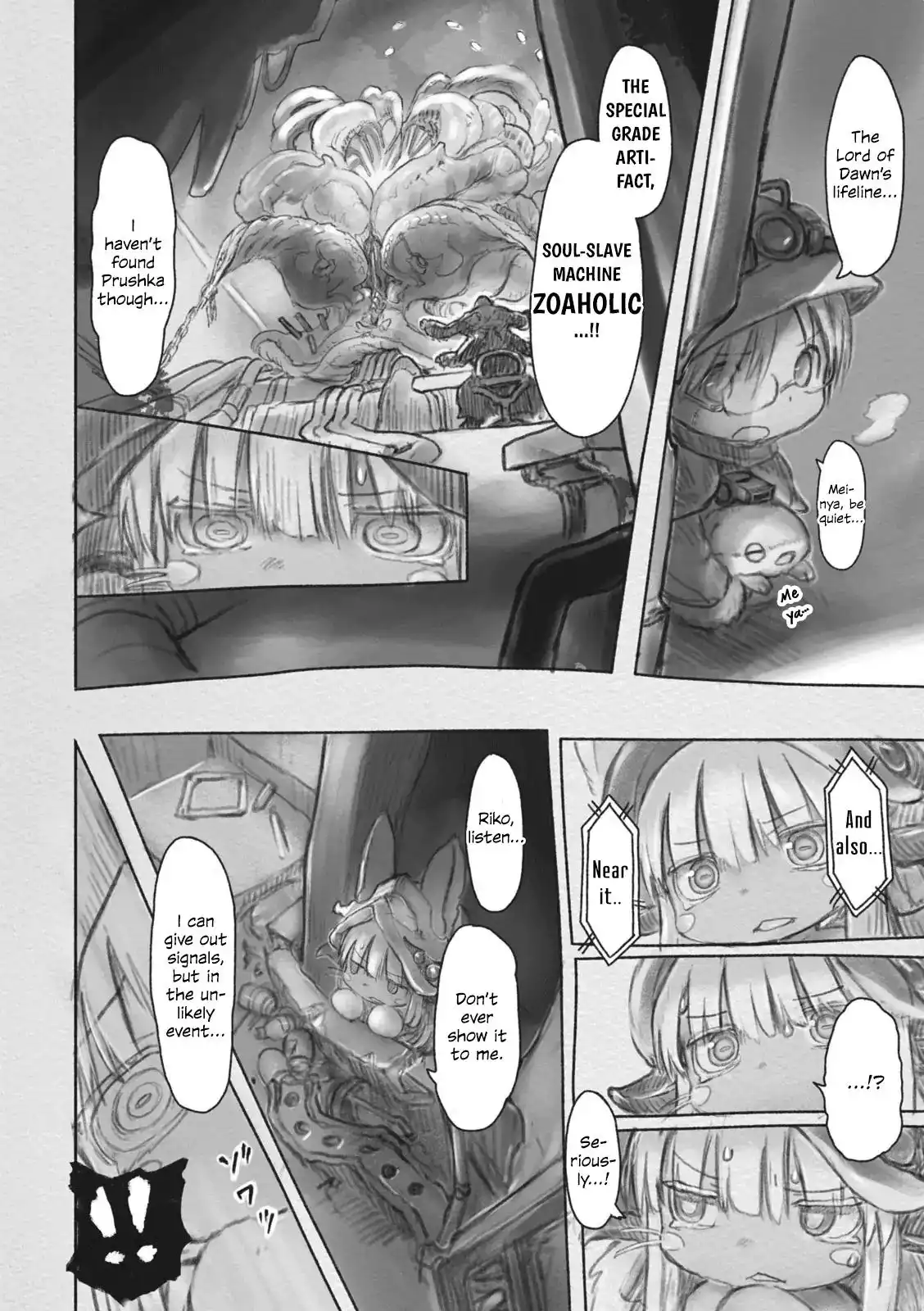 Made in Abyss Chapter 35 6